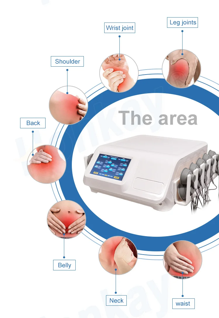 Расслабление мышц EMS Стимулятор Ems Тренировочный послеуправляющий аппарат для