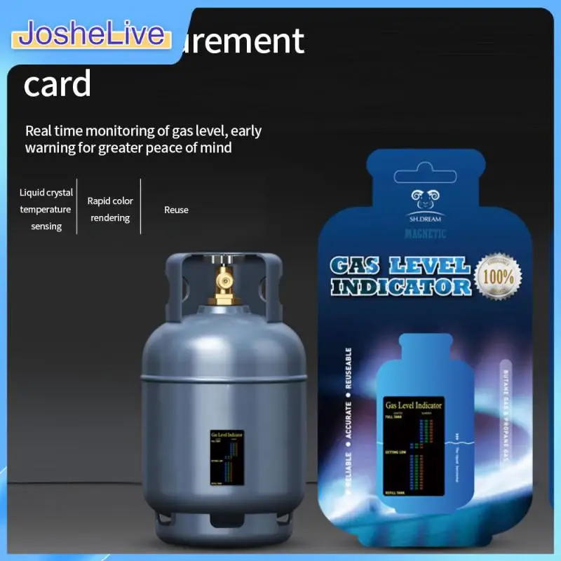 

The Product Can Be Bent Gas Tank Level Gauge Magnetic Measurement Card Magnetic Gas Cylinder Tool Simple Operation Magnetometer