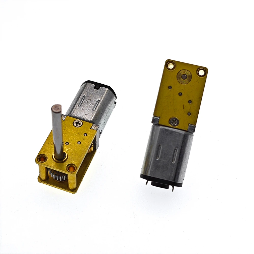 Редуктор двигателя N20 постоянный ток 3 в 6 12 В 4-381 об/мин