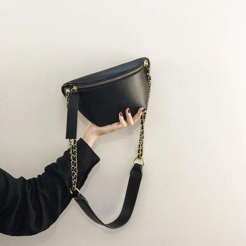 

Cross Body Bag Leather Trendy Woman Black Crossbody Purses Small Brown Sling Side Purse Chest Bags for Women
