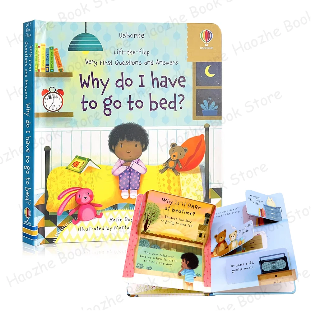 

Книга "Почему я должен ложиться спать" Usborne