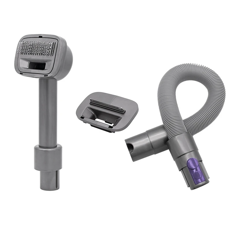 

Щетка для шерсти домашних животных, аксессуары для пылесоса Dyson V6 V7 V8 V10 V11, щетка для шерсти домашних животных + щетка + шланг