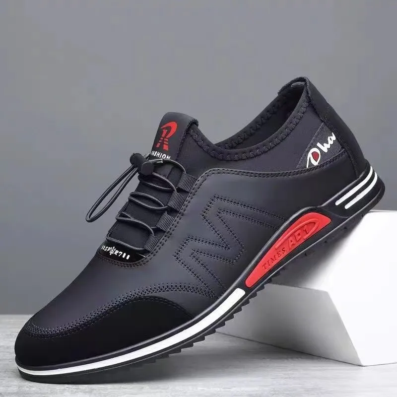 

Men's Shoes Sports Casual Shoes 2022 Fashion PU Leather Sports Shoes Spring and Autumn Comfortable Breathable Men's Shoes