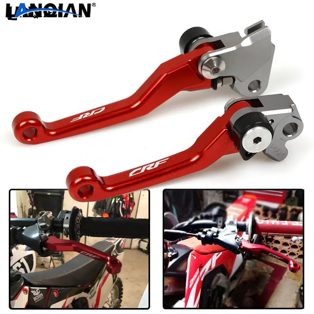 

For Honda CRF Motorcycle Brake Clutch Lever Pivot Lever CRF 250/250X CRF 450R 450X CRF450R CRF250R CRF450X CRF150R 07-2018