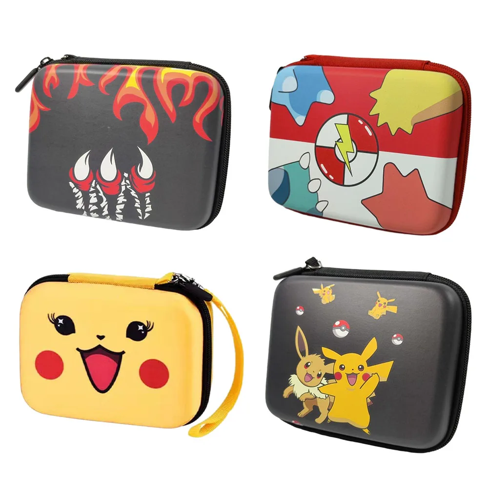 

Anime Pokemon Ga Ole Pikachu Charizard Espeon Master Ball Chuck Box Card Storage Box Ptcg Card Box Cartoon Toys Holiday Gifts