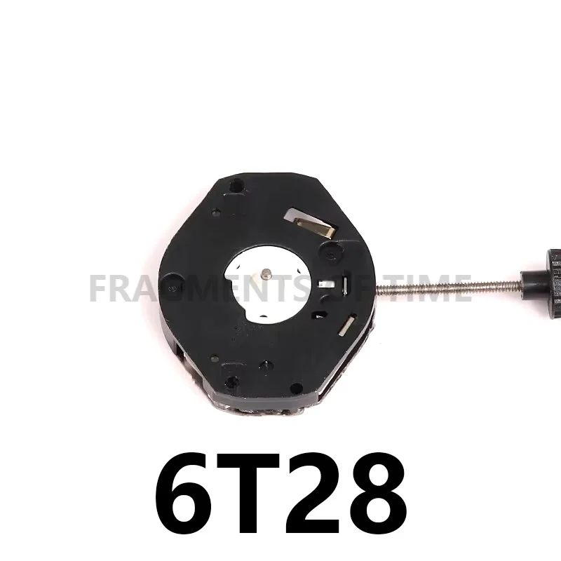 Кварцевый механизм 6T28 маленькие секунды на часах 6 часов кварцевый запасные