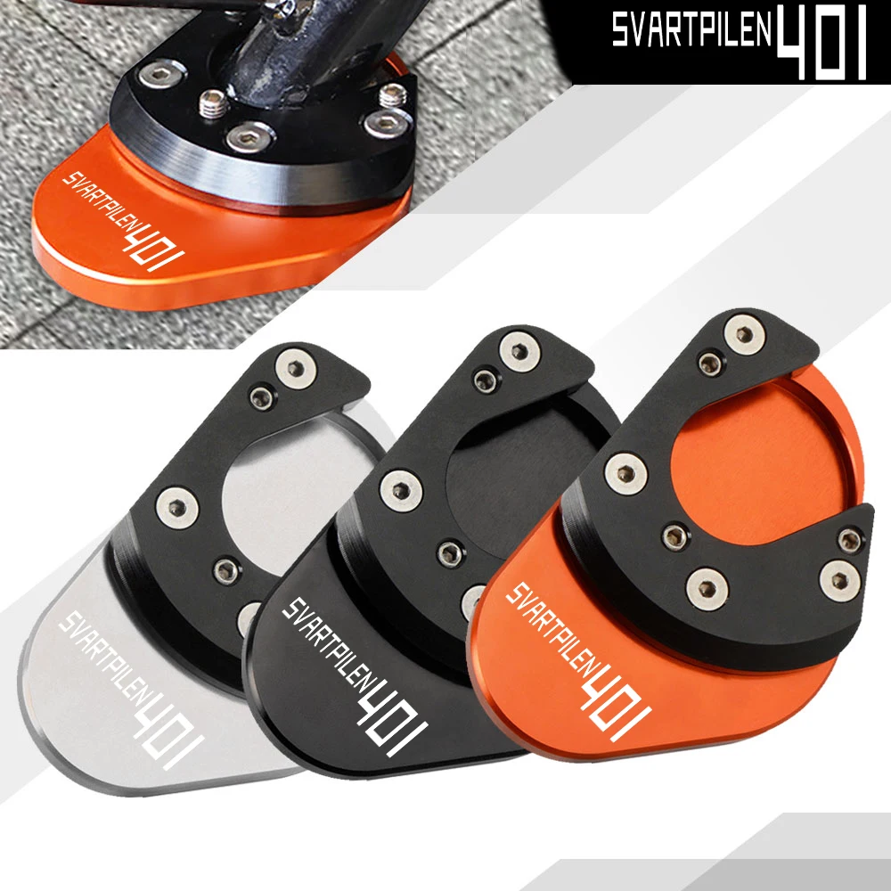 

Для Husqvarna Svartpilen 401 SVARTPILEN401 2018-2021 2022 2023 боковая подставка для мотоцикла, увеличитель, подставка для ног