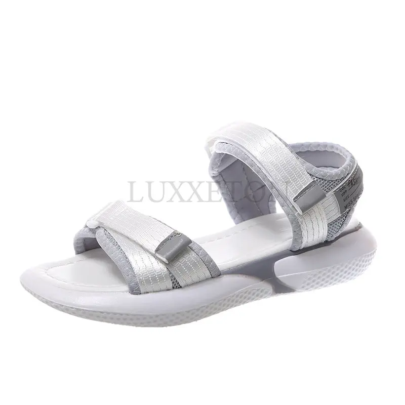 

Sandals Woman Summer Fashion Breathable Sports Outdoor Beach Causel Shoes Women Trendy All-match Flats Sandals Female