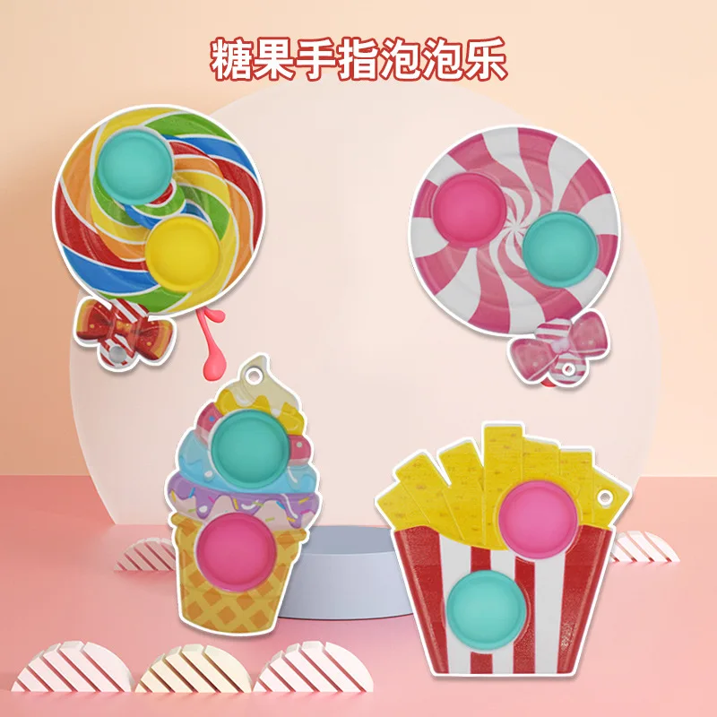 

Мультяшная детская игрушка для снятия стресса, силиконовая игрушка для снятия стресса