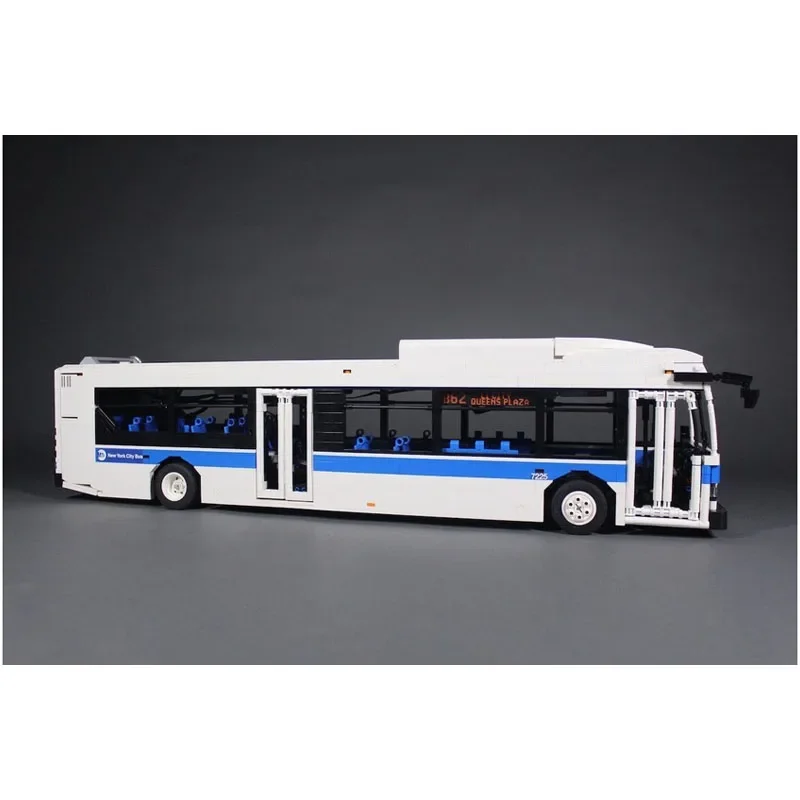 Конструктор MOC-153565 Городской автобус