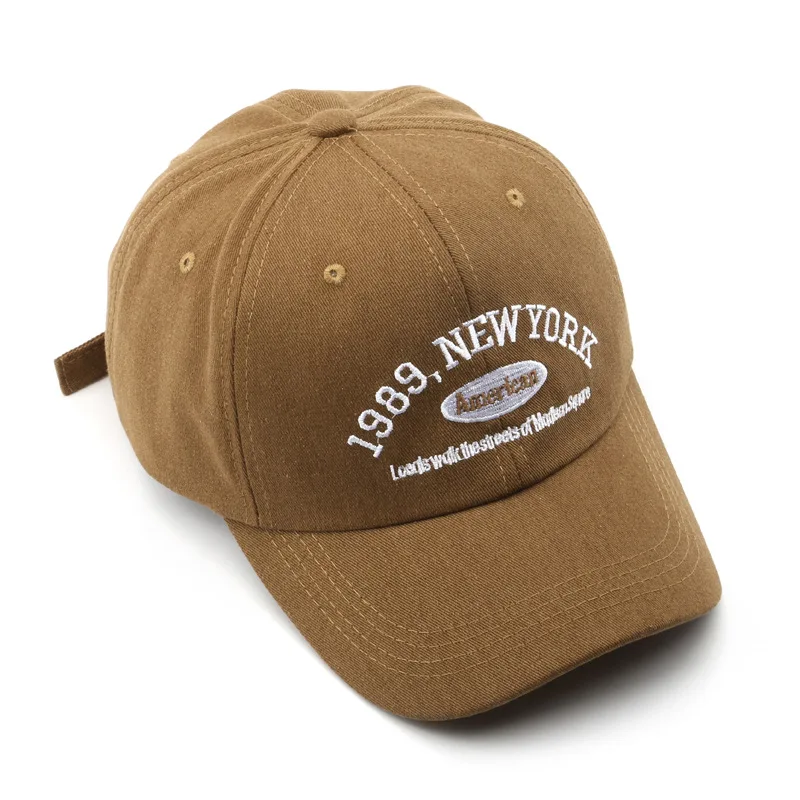 

Fashion Women's Men's Baseball Cap Letters Embroidery Cotton Casquette Unisex Baseball Caps Woman Man Snapback Hat