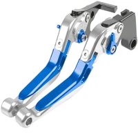 motorcycle cnc adjustable folding brake clutch levers lever for gsxr600 2004 2005 gsxr750 2004 2005