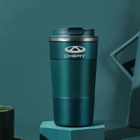 stainless steel coffee thermos mug for chery tiggo 2 3 4 5 7 pro 8 plus arrizo 5 multipurpose portable car vacuum flasks cup