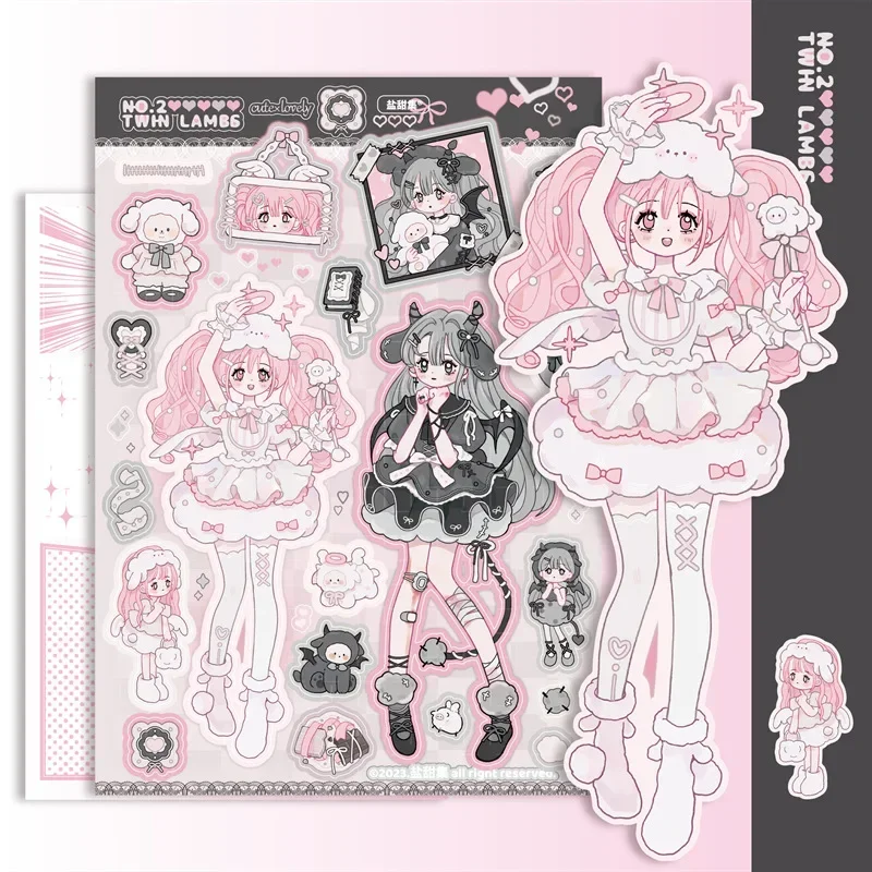 

Милые балетные стикеры