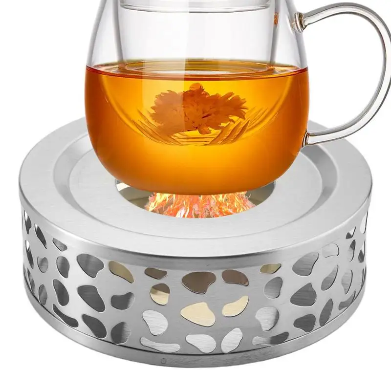 Warmer Borosilicate Glass Teapot Cast Iron Teapot Stainless 