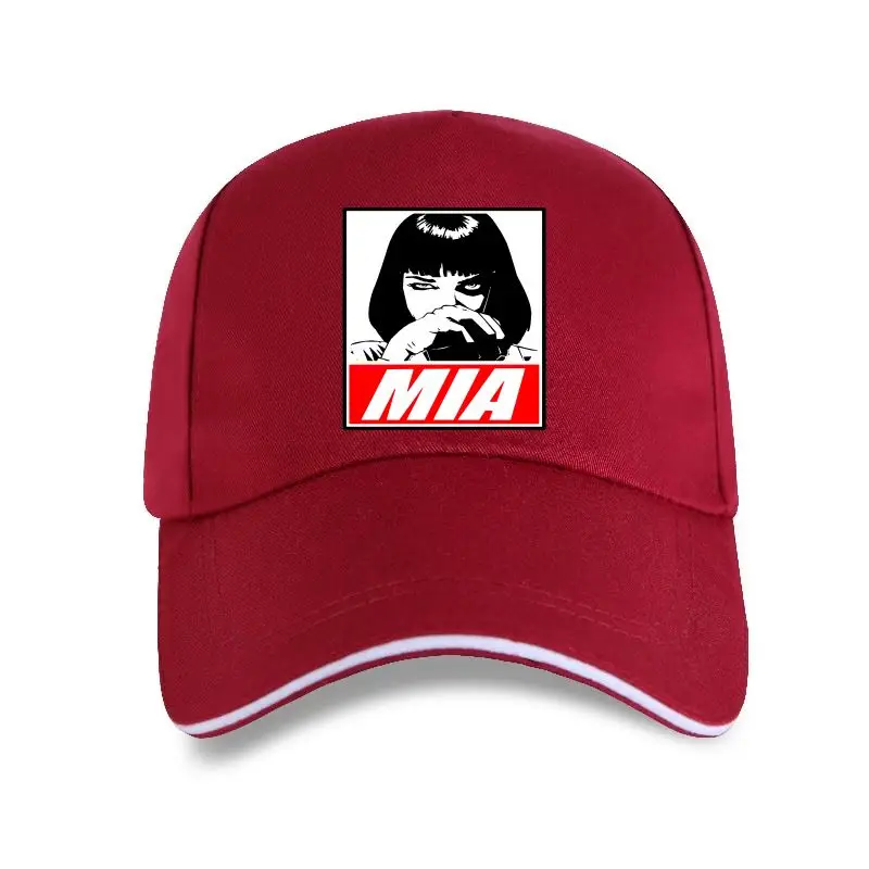 

new cap hat Movie Wallace Pulp Fiction Men Cool Quentin Tarantino Baseball Cap Printed Summe Tops White Funny