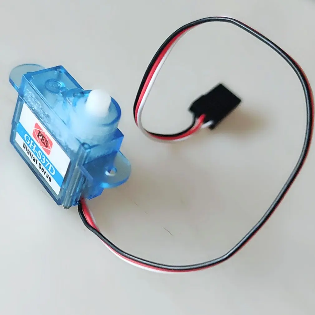 Сервопривод Micro 3 7g для управления аэромоделированием самолета модель вертолета