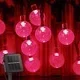 

Солнечные гирлянды TDRSHINE 60 LED хрустальные 8 режимов