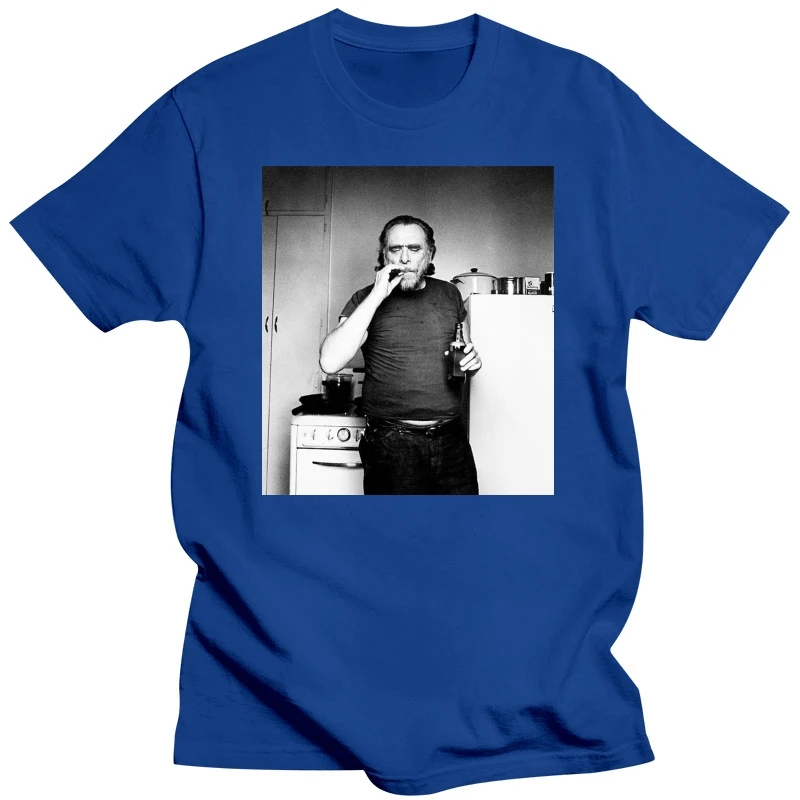 Мужская футболка Чарльз Буковски