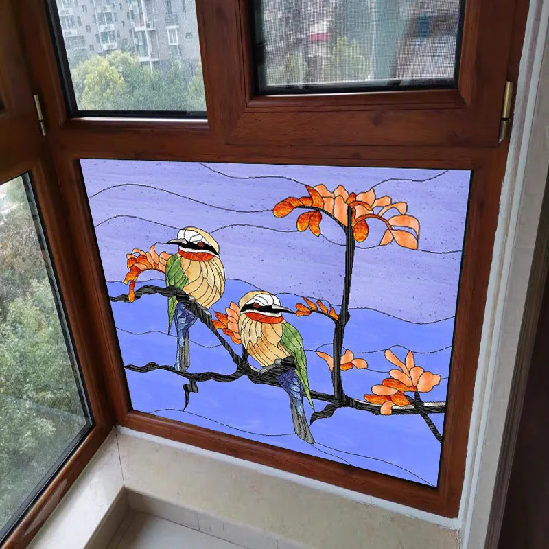 Индивидуальный размер искусственные матовые пленки животное лебедь птица