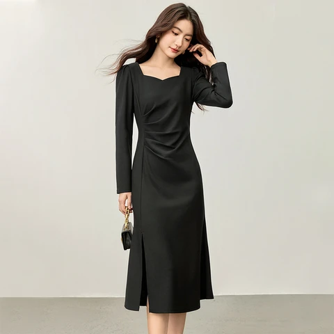 SENTUBILA женское облегающее платье из полиэстера