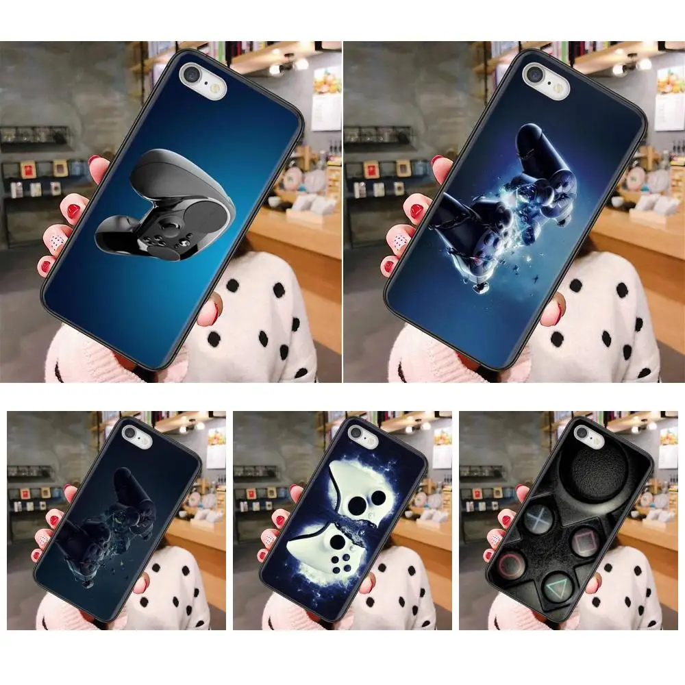 Для Xiaomi Redmi Go 6A 7 A 8 8A 9A 9C 9i 9T 10 Nfc Prime Power Pro 4G A2 AT Lite Playstation геймпад разумная цена мягкий