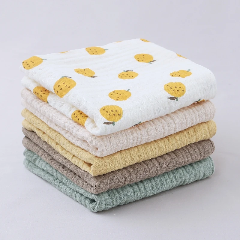 

Happyy baby Easy-Washing & Reusable Nursing Towel for Toddlers Boys Girls Soft Cotton Wide Usage Baby Washcloths