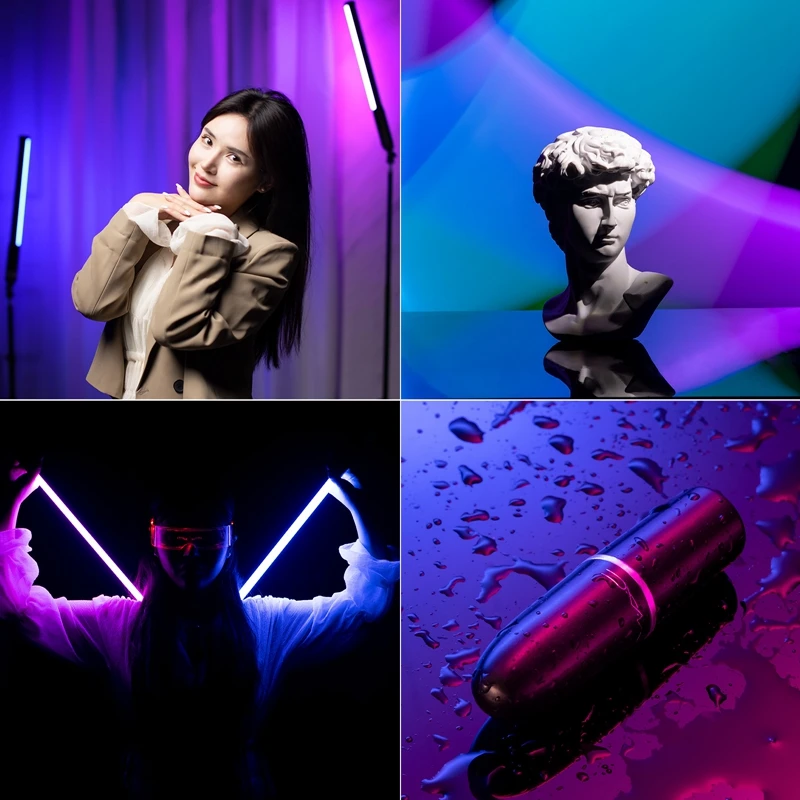 Ручной Светильник Ulanzi VL119 с RGB-палочкой светодиодный светильник для видеосъемки