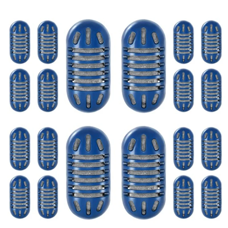 

20Pcs Ultrasonic Fish Tank Cleaner Demineralization Humidifier Filter Replacement Filter Elements Purified Water Filter