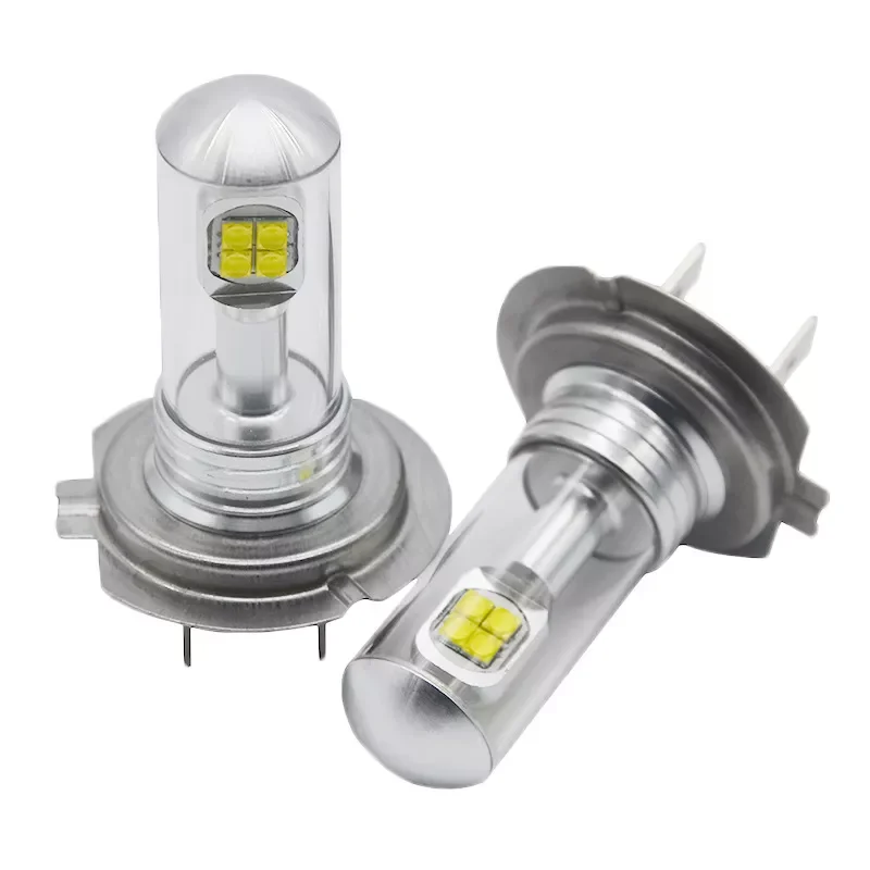 

2PCS H7 PX26D Car Headlight 40W 12V-24V 3000LM LED Fog Lihgt 6000K White Driving Lamp Bulb Universal For All Cars