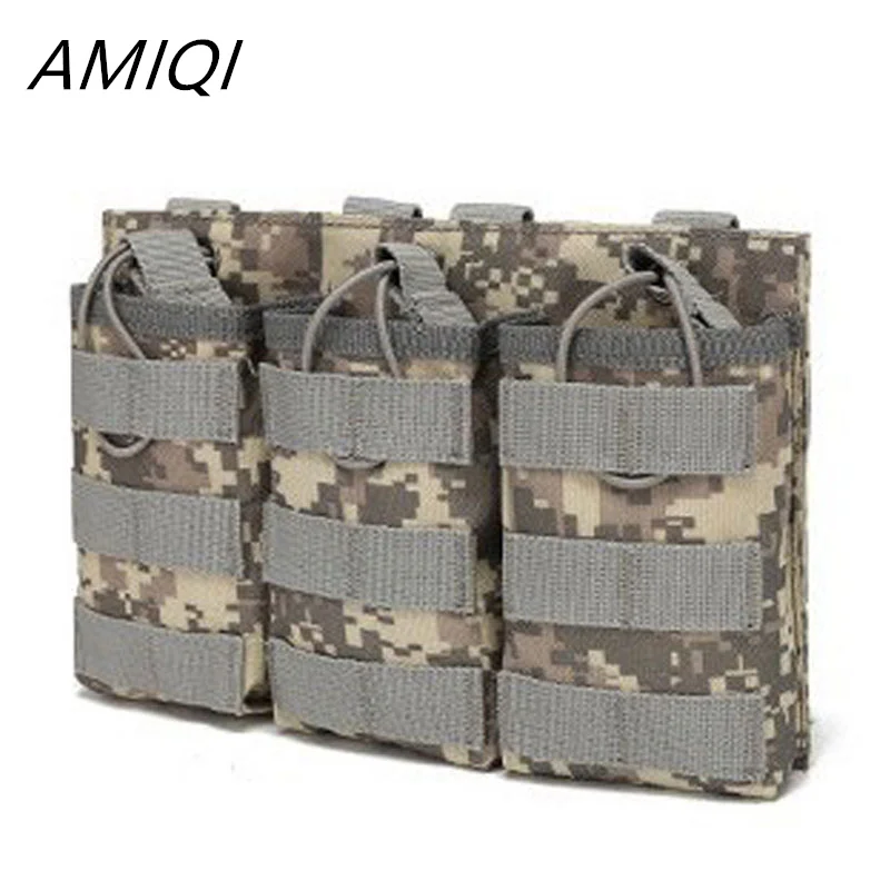 

AMIQI Nylon Magazine Pouch Military Tactical Pouch Molle Rifle Hunting Accessories Waist Pack Paintball Airsoft Army Equipments