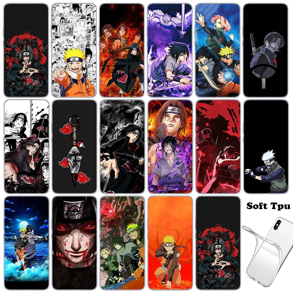 Чехол для телефона Sasukes Itachis чехол Motorola Moto G13 G14 G53 G54 G62 G72 G82 G84 E13 E20 G42 G32 G23 G22