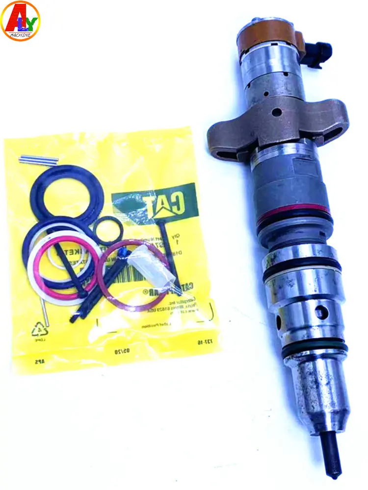 Free Shipping 10bags Common Rail Diesel Injector Repair Kit for CAT C7 C9 Fuel 