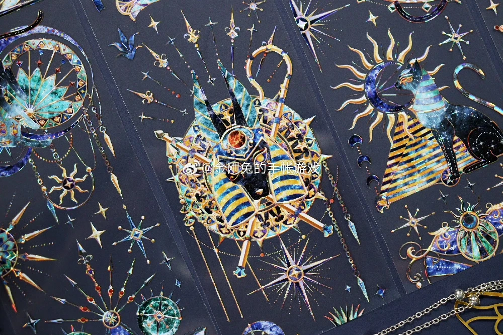 Египетские сказочные персонажи в ассортименте