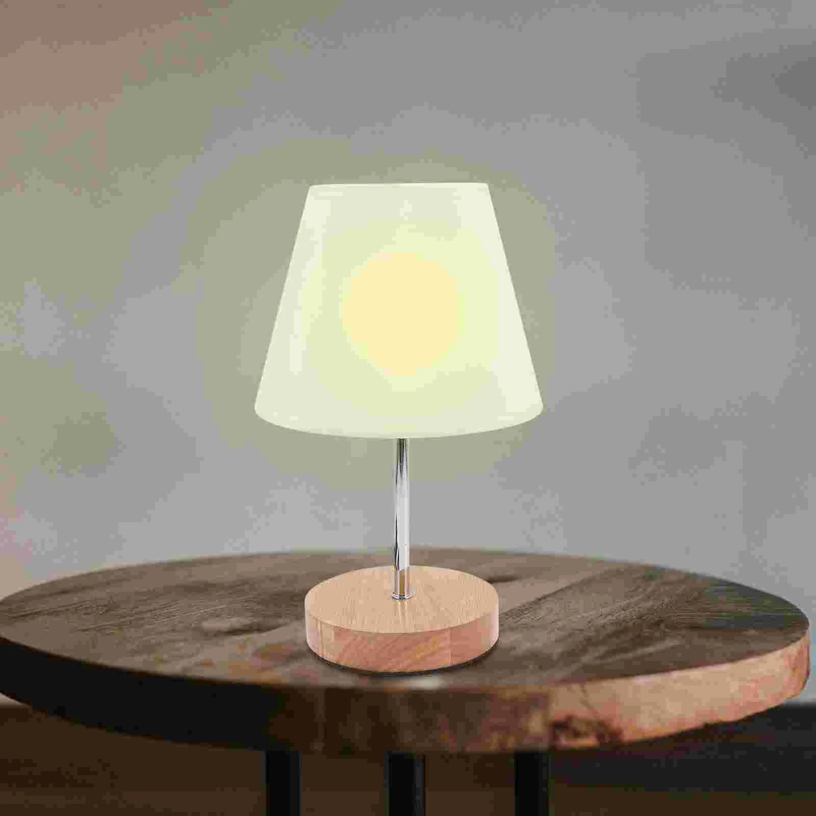 

Table Lamp for Bedroom Night Light Decorative Lamp Home Desk Accessories Bulb US Plug