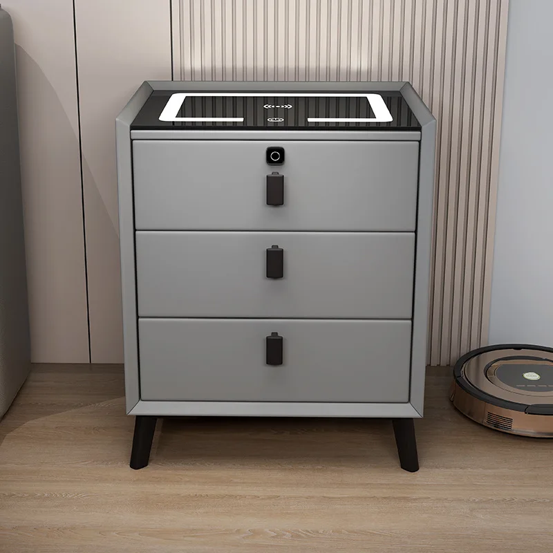 

Smart Vanity Bedside Table Narrow Decorative Created Removable Bedside Table Luxury Auxiliary Mesa De Cabeceira Home Furnitures