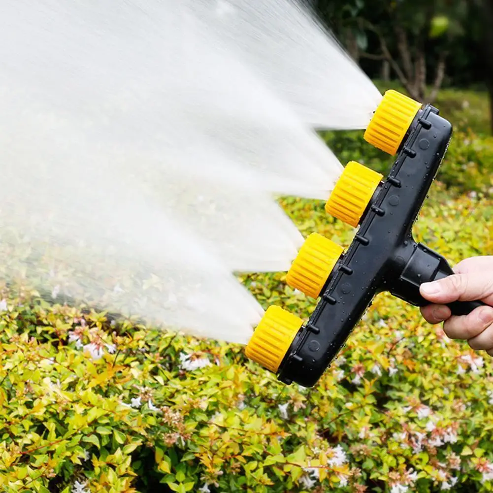 

Adjustable Agriculture Atomizer Nozzles Multi Head Garden Lawn Water Sprinkler Spray Nozzle Farm Vegetables Irrigation Tool