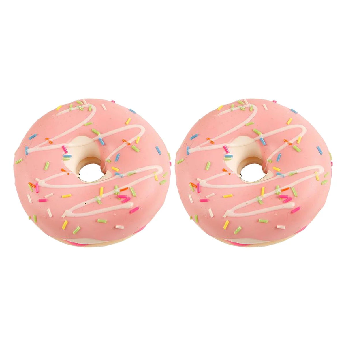 

Donutsfake Toy Donut Artificial Doughnuts Props Play Faux Realistic Display Cake Photo Doughnut Bread Prop Pretend Kitchen