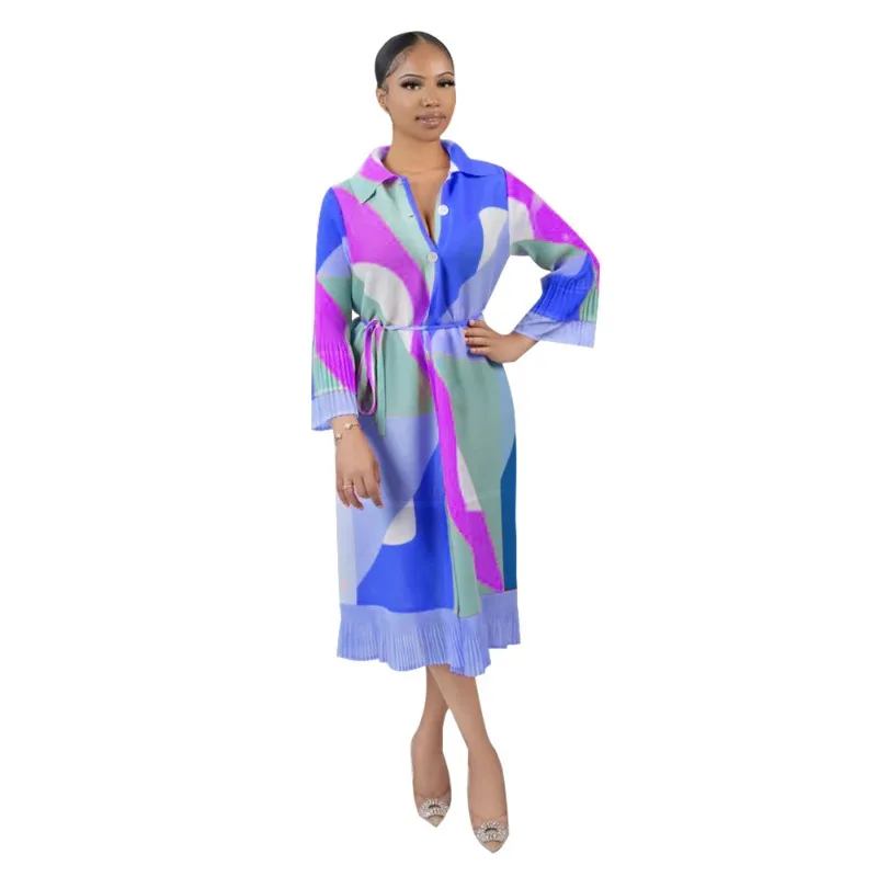 Рисунок 6 - Африканские плиссированные платья для женщин