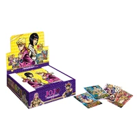 jojos bizarre adventure collection cards paper card for children anime christmas gift playing card toy