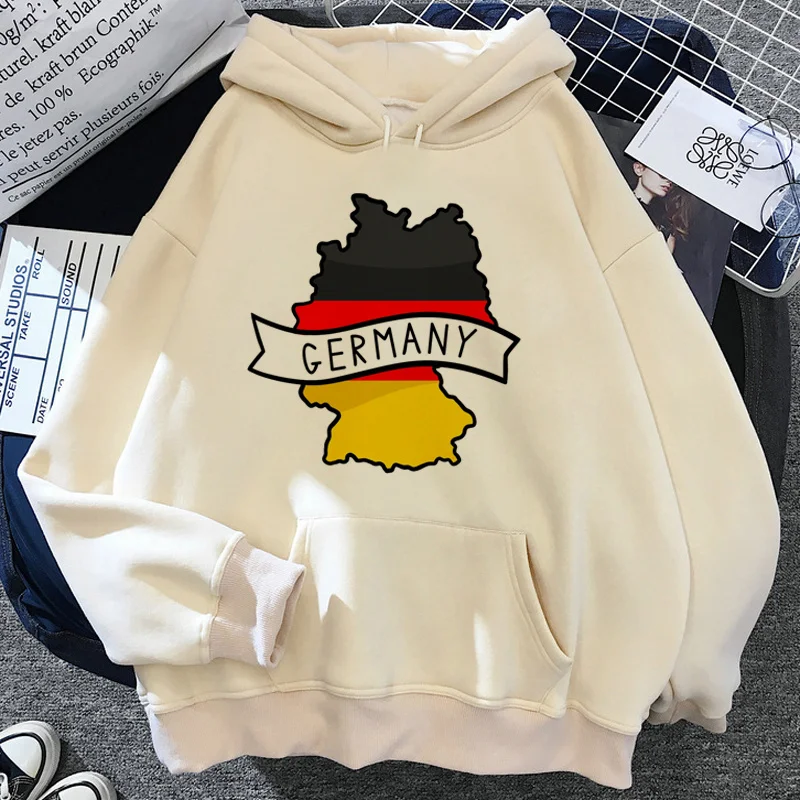 

Germany hoodies women anime y2k aesthetic women hoody hip hop grunge