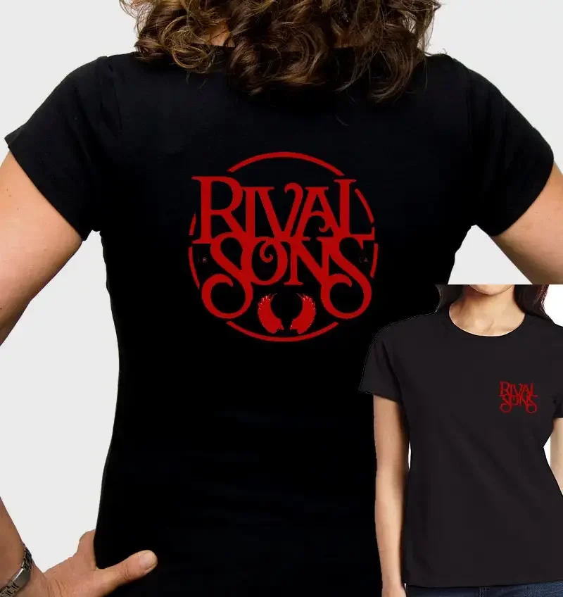 Женская футболка Rival Sons Band разных размеров