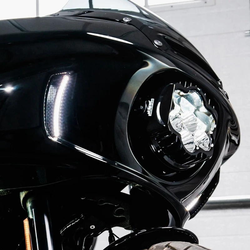 Мотоциклетная белая фара Tracer вентиляционная акцентная светодиодная лампа для