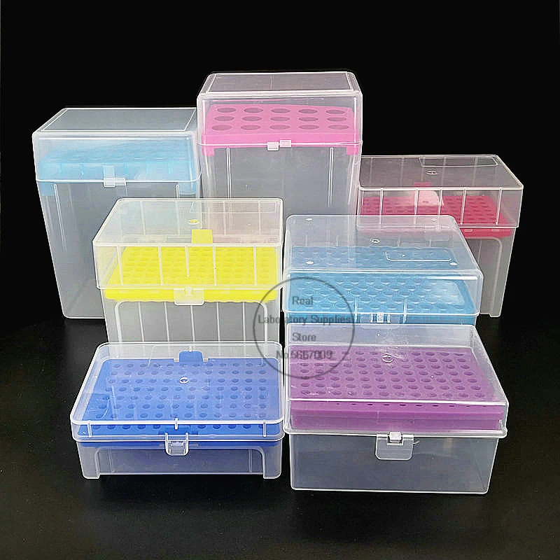 

Пластиковый бокс для наконечников пипеток