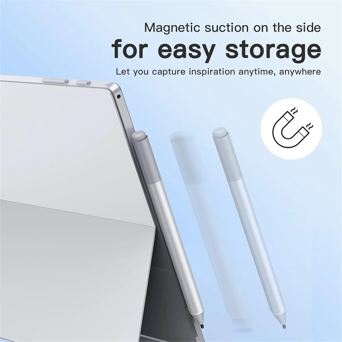 Стилус для Surface Pro 8/X/7/6/5/4/3/Surface 3/Go 2/Go 3/Book