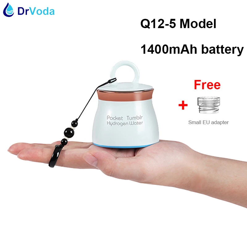 

2022 NEW Pocket High Concentration Rich Hydrogen Maker Water Generator Rechargable Portable SPE HydrogenCup Water Ionizer Bottle