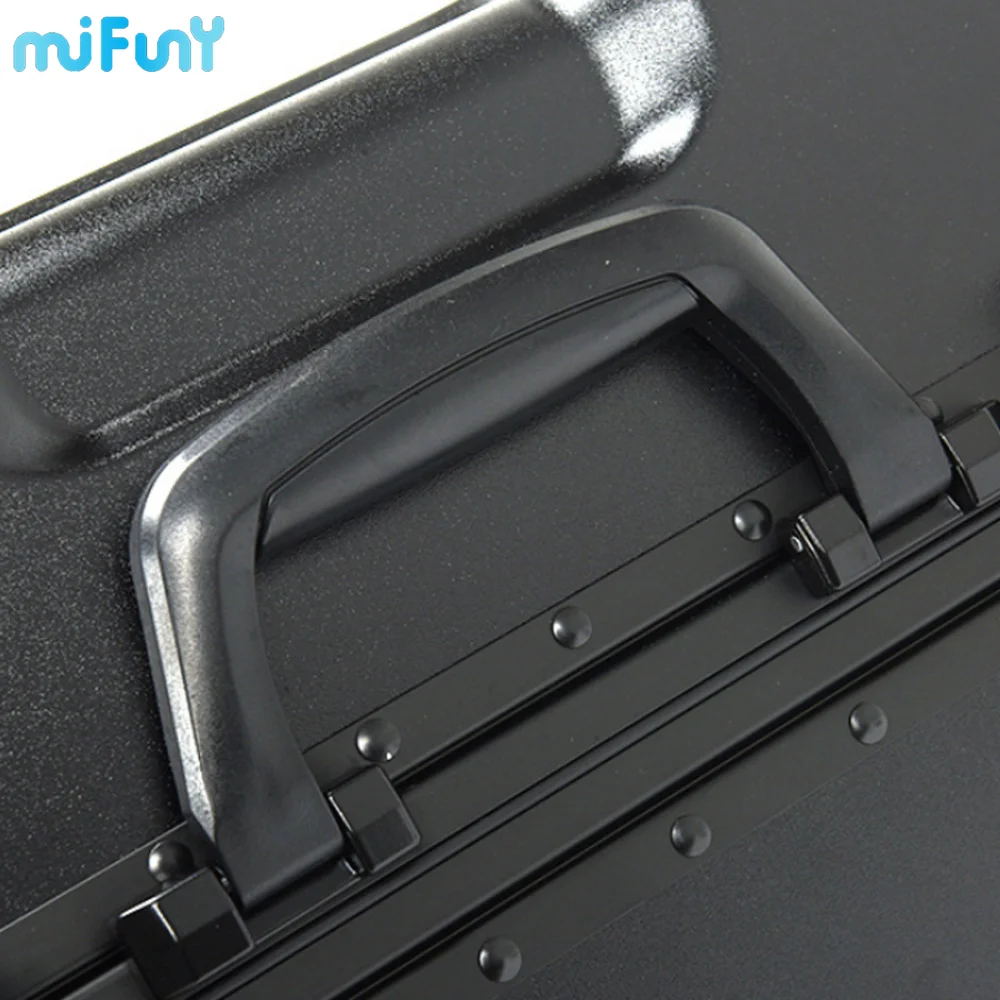 MIFUNY Aluminum Frame Boarding Luggage Universal Large-capacity Thickened Trolley Suitcase Carry on Luggage with Wheels 2023 New