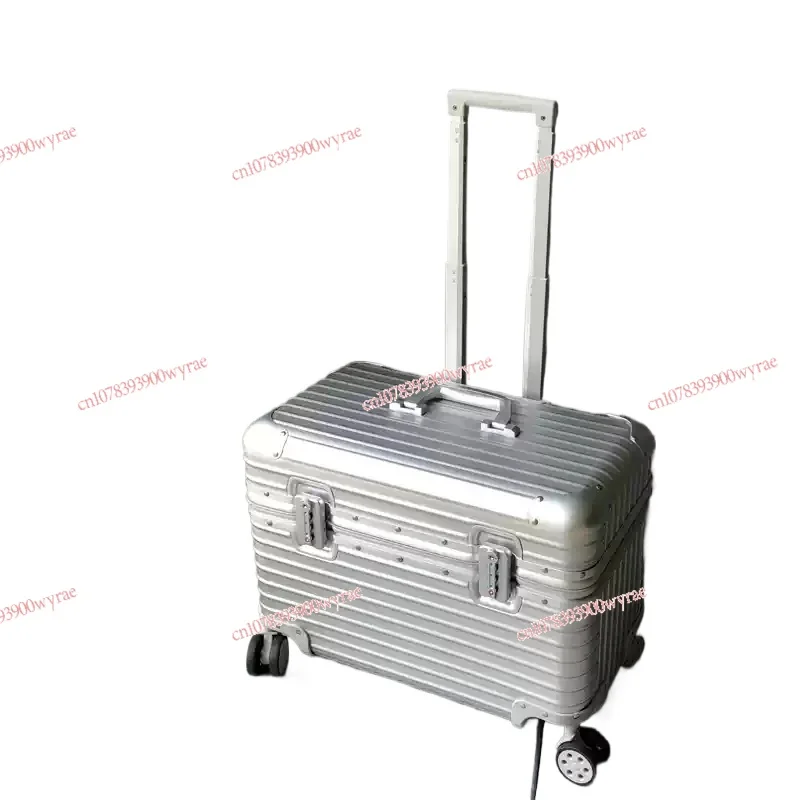 для дорожных сумок деловой ручной клади алюминиевый чехол пилота чемоданы