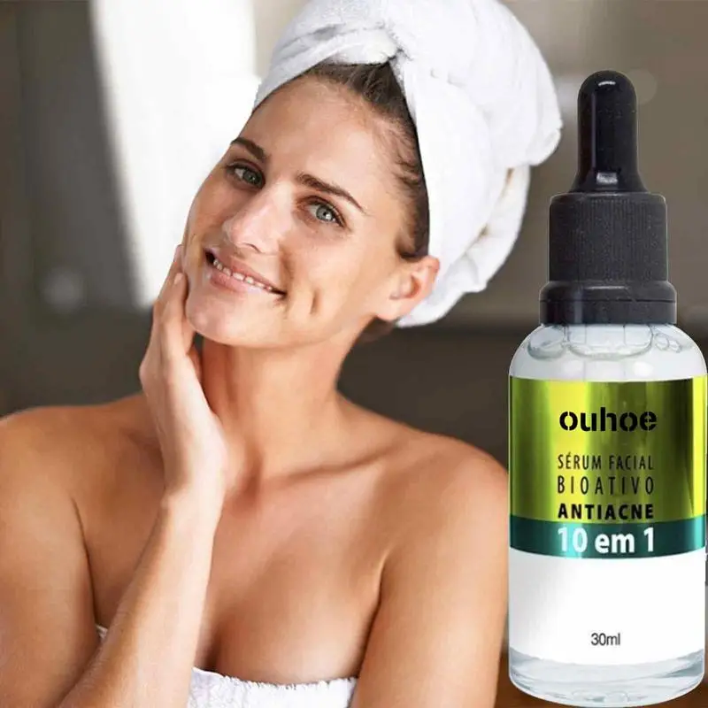 

30ml Bioactive Face Repair Essence Anti Acne Serum Fade Red Spots Hydrating Pore Minimizer Blackhead Remover Essence Skin Care