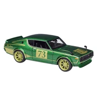 maisto diecast 124 scale 1973 skyline 2000gt r high simulation model car alloy metal toy car for chlidren gift collection